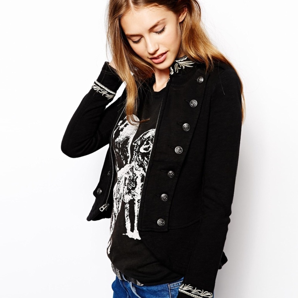 Ralph Lauren Denim and Supply Military Jacket